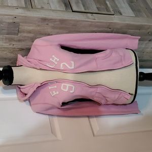 WEEKEND SALE Abercrombie & Fitch Womens Small pink vintage hoddie